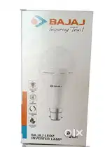 BAJAJ INVERTER BULB SEALED BRAND NEW