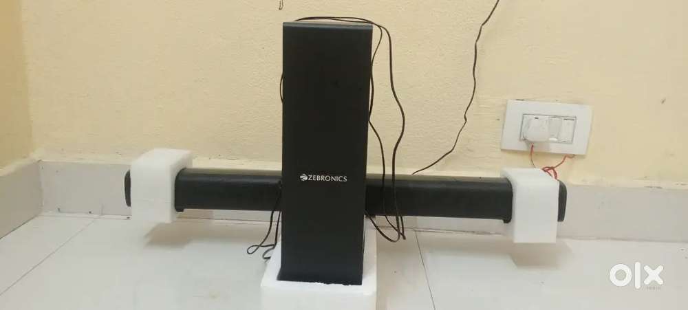 Zebronics Sound bar And NVY 32 inches Tv