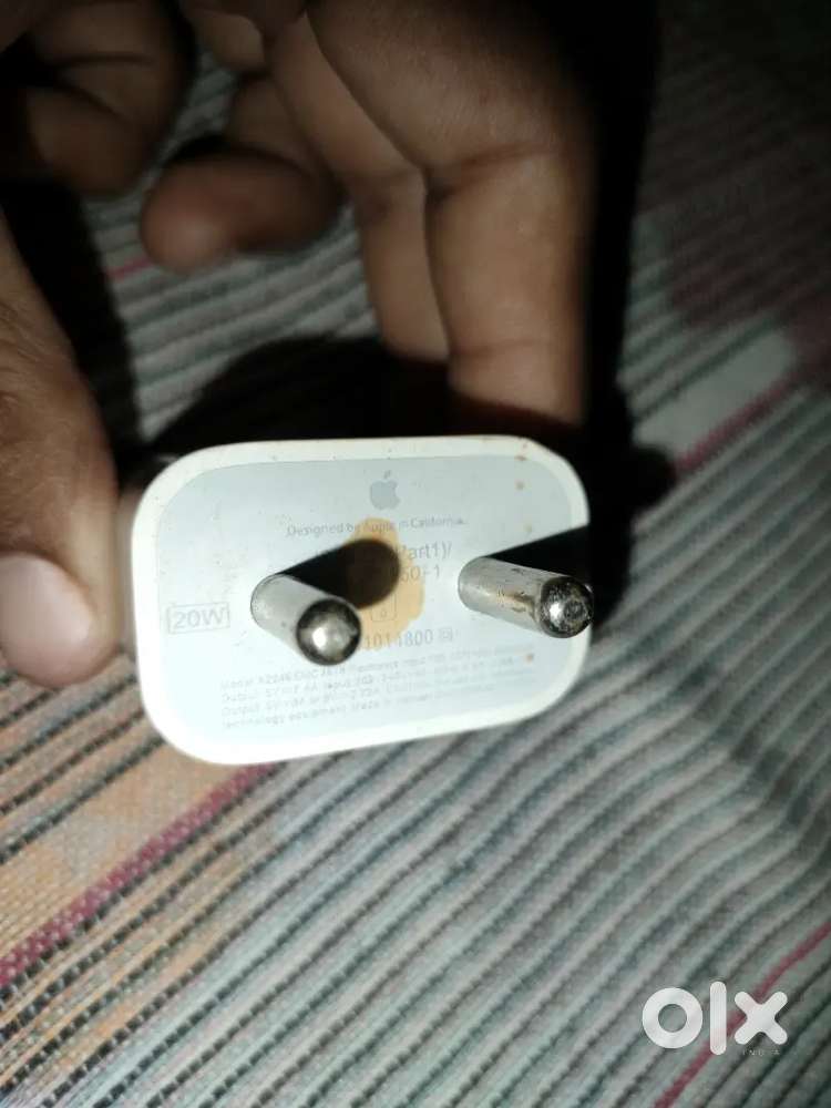 IPHONE MOBILE CHARGER ADAPTER 20W