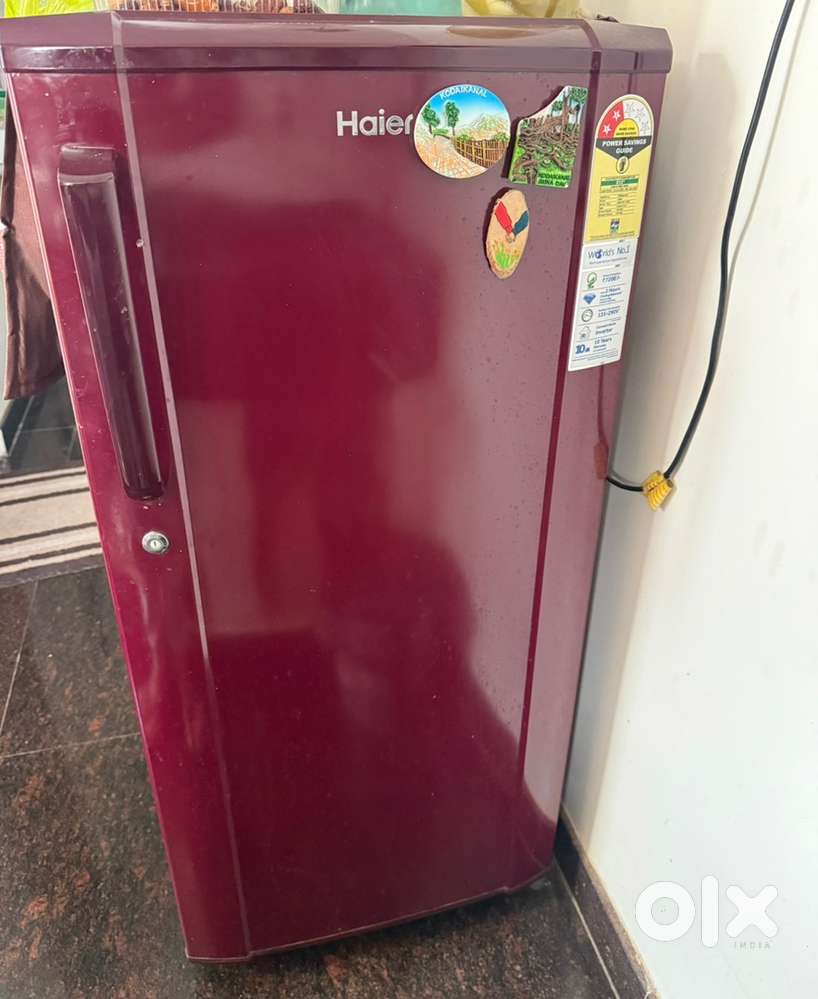 Fridge, side box & tables. Immediate selling,