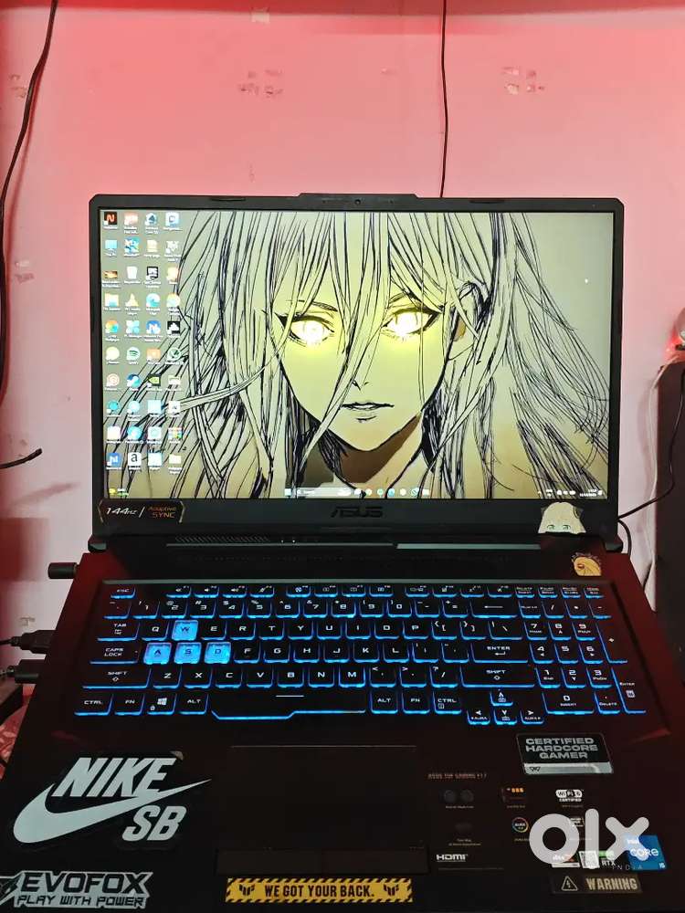 I just want to sell my gaming laptop Asus tuf f17