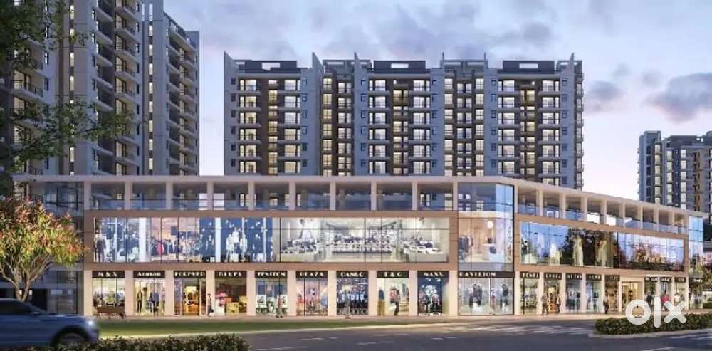 HCBS Auroville 290 Sq Ft Shop for sale