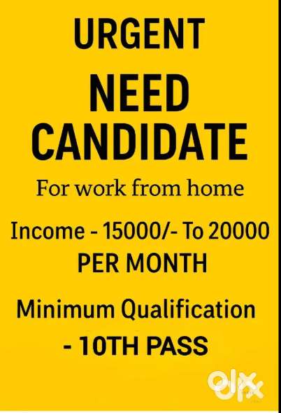 Part time/ full time Jobs, Students, Housewife & Employment ‼️