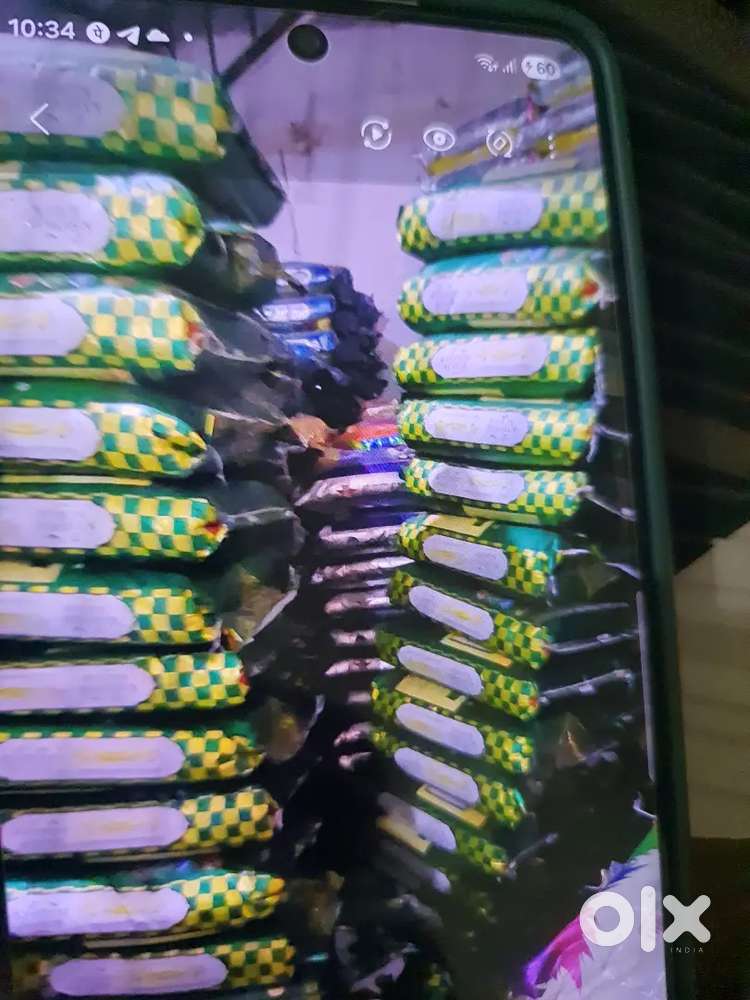 Staff required for rice shop and stock management