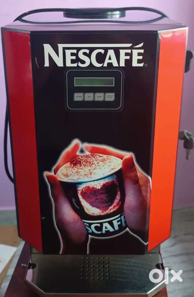 Nescafe coffee vending machine