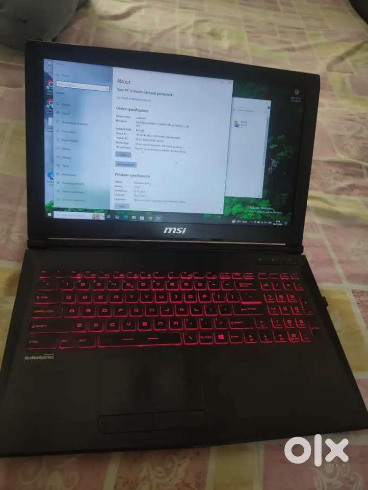 MSI GAMING LAPTOP