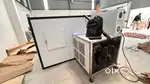 Heat pump dehydrator machine