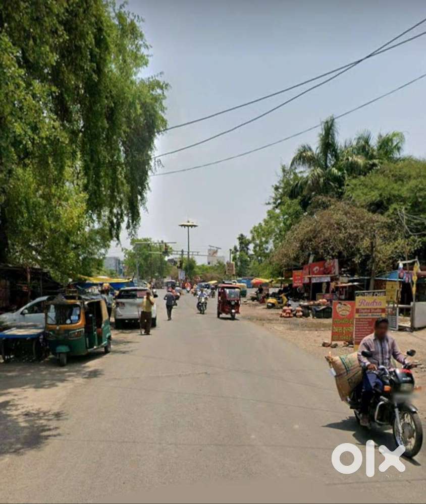 Indira nagar square main road near bank of india