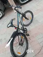 Bicycle in good condition and just serviced
