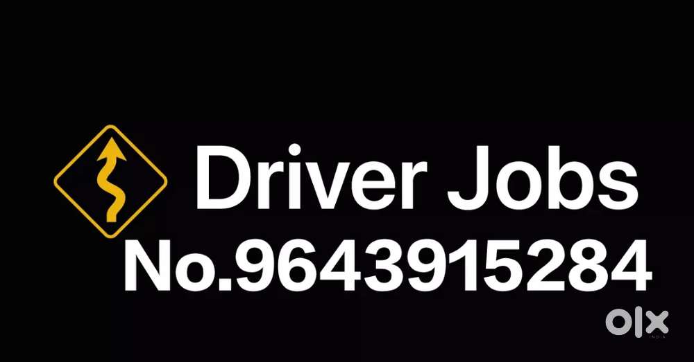 driving job vacancy available