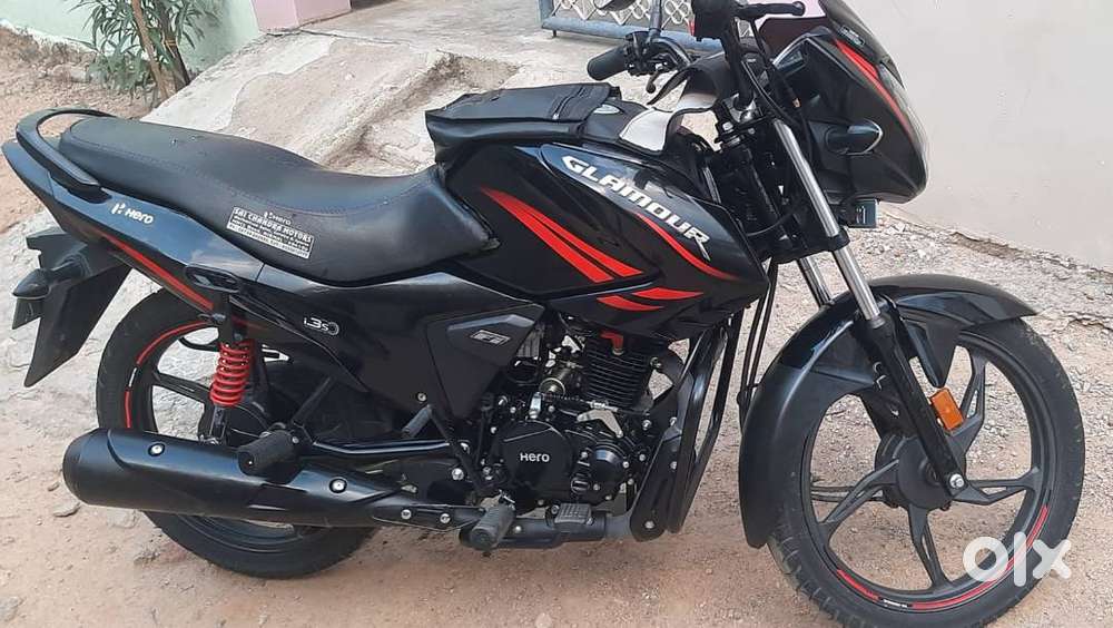 Hero Glamour, Model 2022 June,