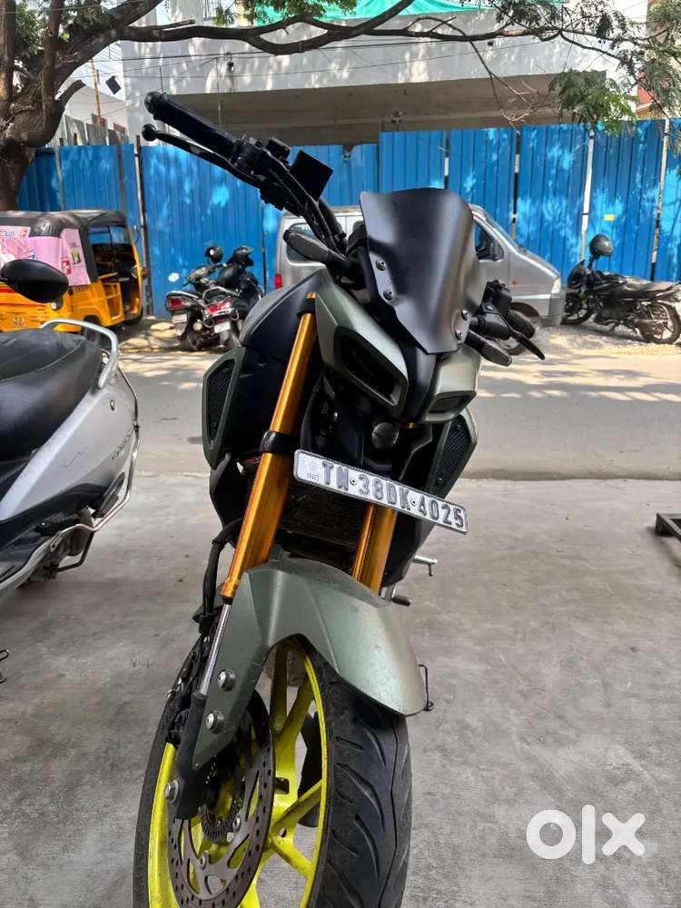 Yamaha Mt15 v2