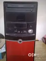 Computer and keyboard