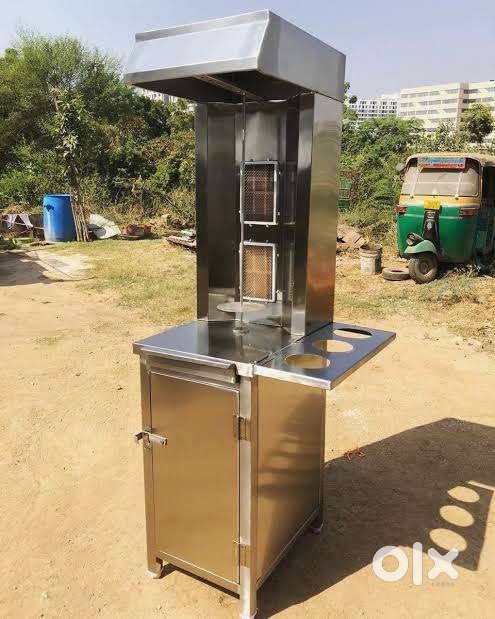 Shawarma machine and gas stove at lowest prce