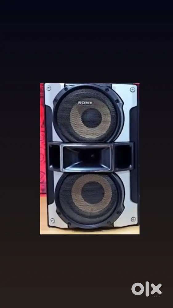 Single sony mhc gnz888d speaker