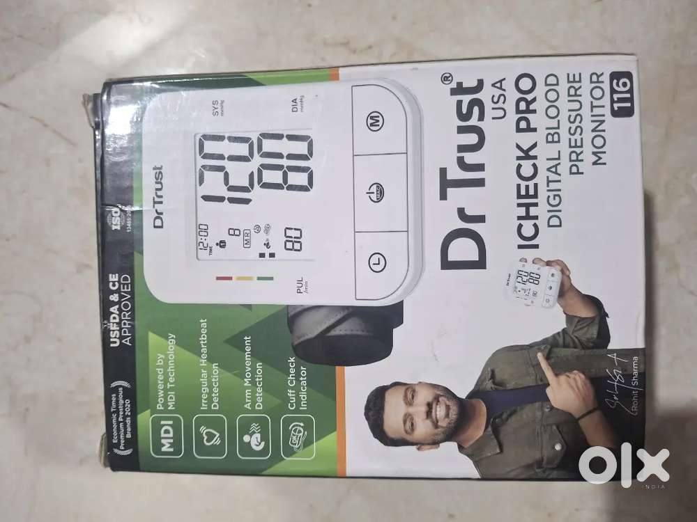 Bp checking electric machine
