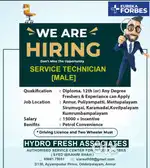 Service technician