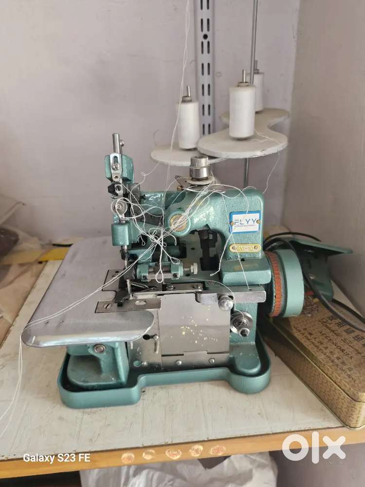 Over lock machine
