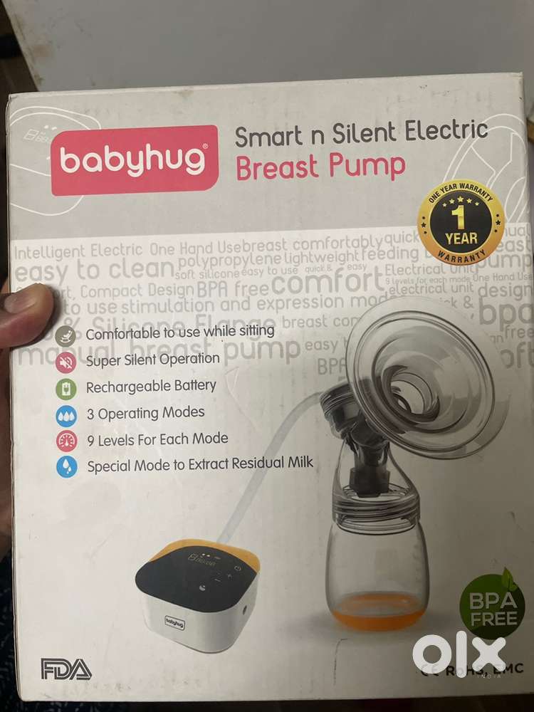 Breast pump