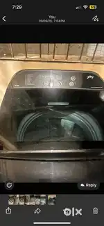 New Goderaj 8 kg top load washing machine