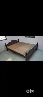 Selling double cot 6.5x5