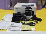 Sony ilce 6100y duel lens camera for sale