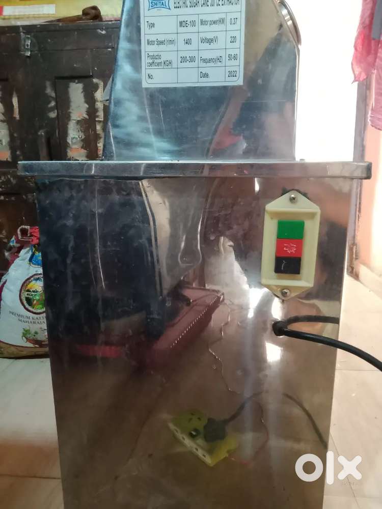 Fresh Sugarcane Juice Machine For Sale.