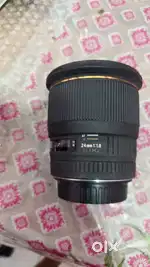 Sigma 24mm F1.8 Full Frame Lens for Canon EF Mount