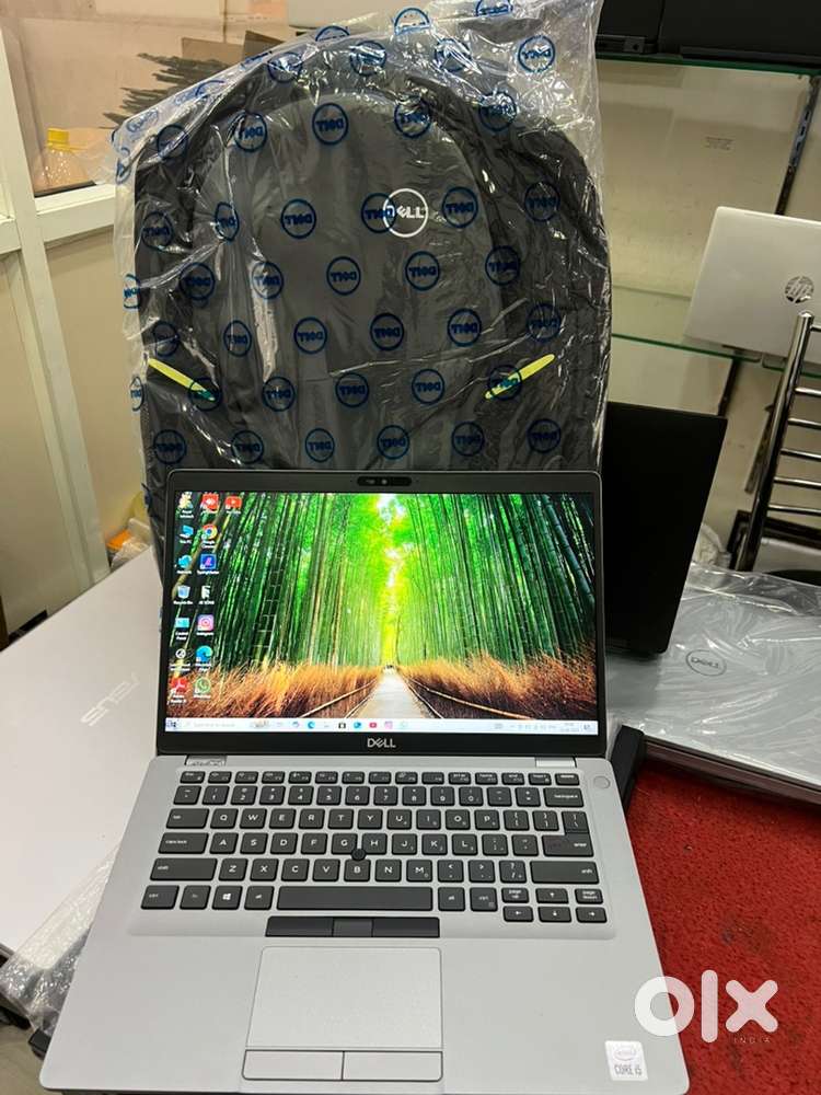 Dell i5 10th Generation //not used box pack // never open / silver में