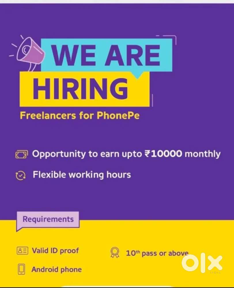 Sales executive in phone pe