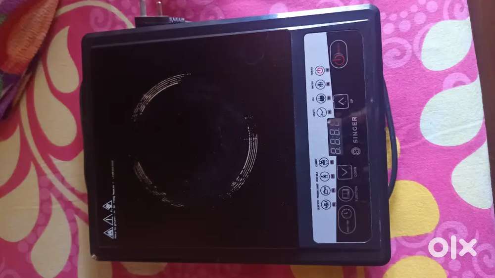 Singer Brand induction in very Good condition