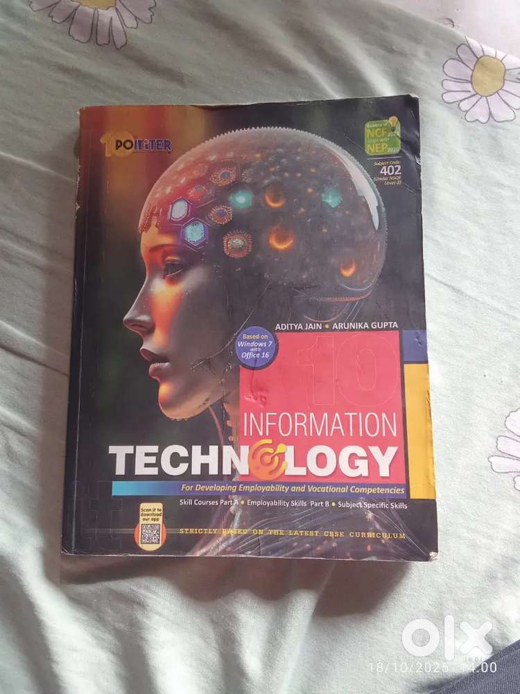 CBSE Board class 10th information technology  computer learning.