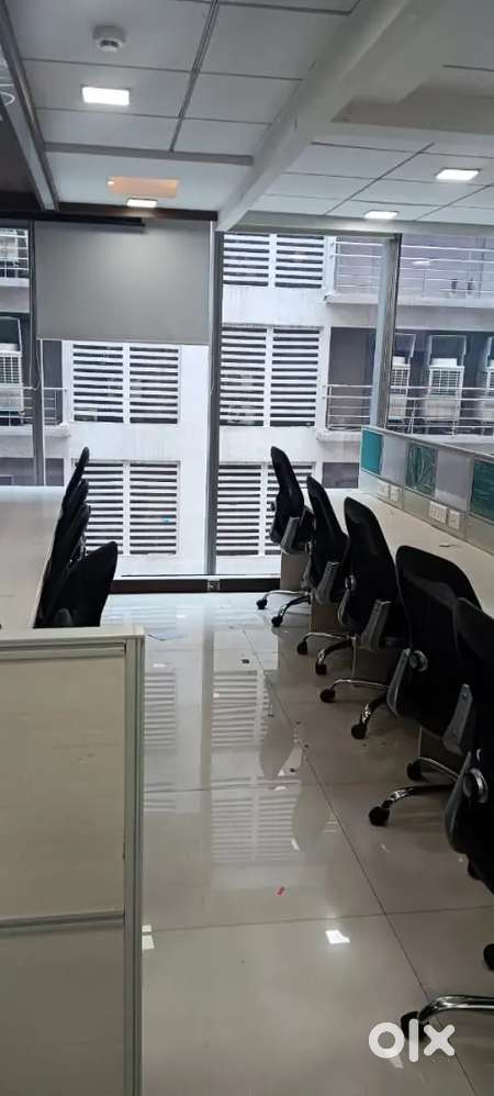 Office Space For Rent In Mahape with 30+ work stations