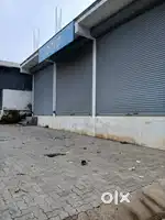 Aluva Godown 6000sqft  Belding office 40ft container road  for rent