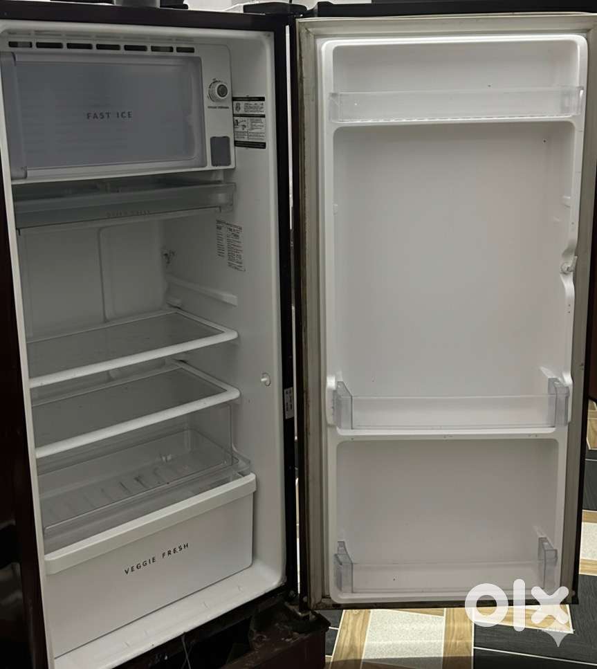 Whirpool fridge with stand