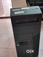 Lenovo think centre desktop PC with Monitor