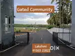 SECURED COMMUNITY DTCP APPROVED PLOTS