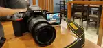 Nikon D5600 with 3 lans