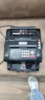 Note counting machine