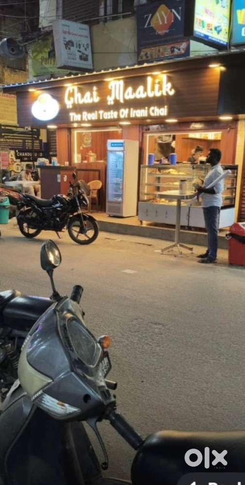 Chai maalik / cafe / rent / triplicane / Ellis road / ground floor