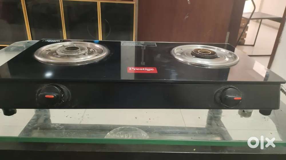 Prestige 2 Burner Superior Toughened Glass