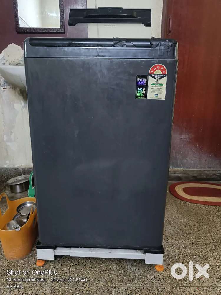 Whirlpool Whitemagic Top Loading Washing Machine