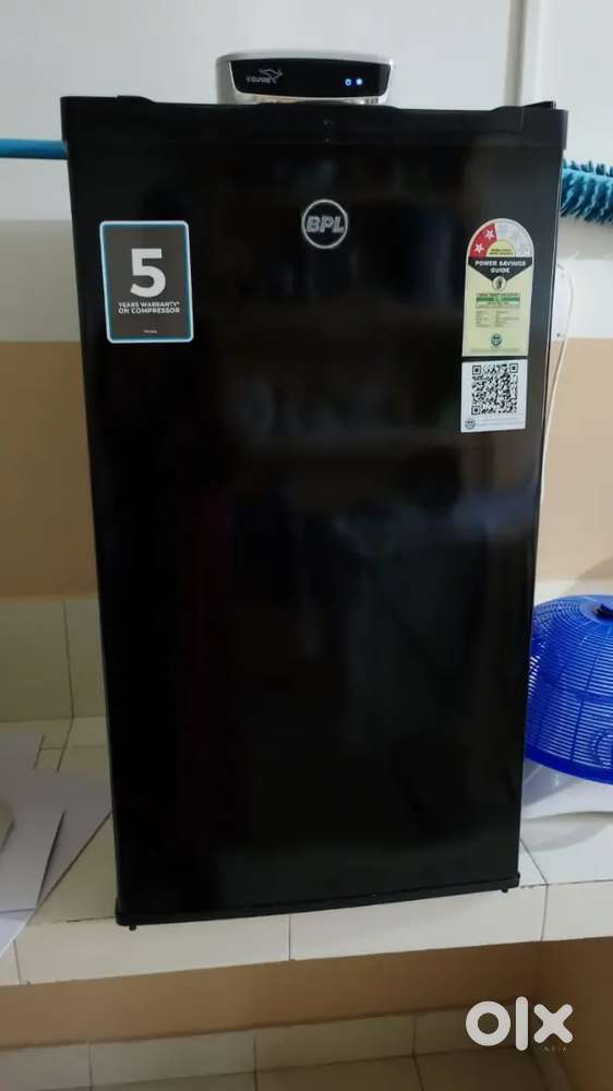 Only 2 months used mini refrigerator