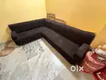 7 seater L shaped sofa