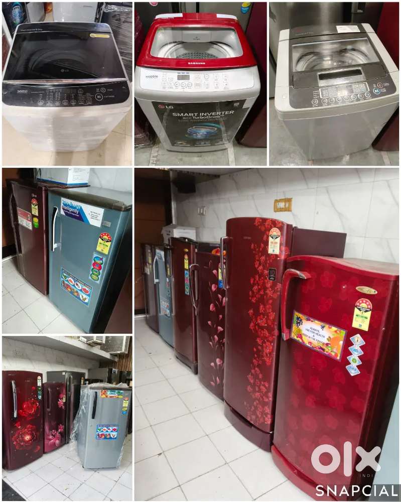 = 5 YEAR'S WARRANTY= FRIDGE=WASHING MACHINE DELIVERY FREE