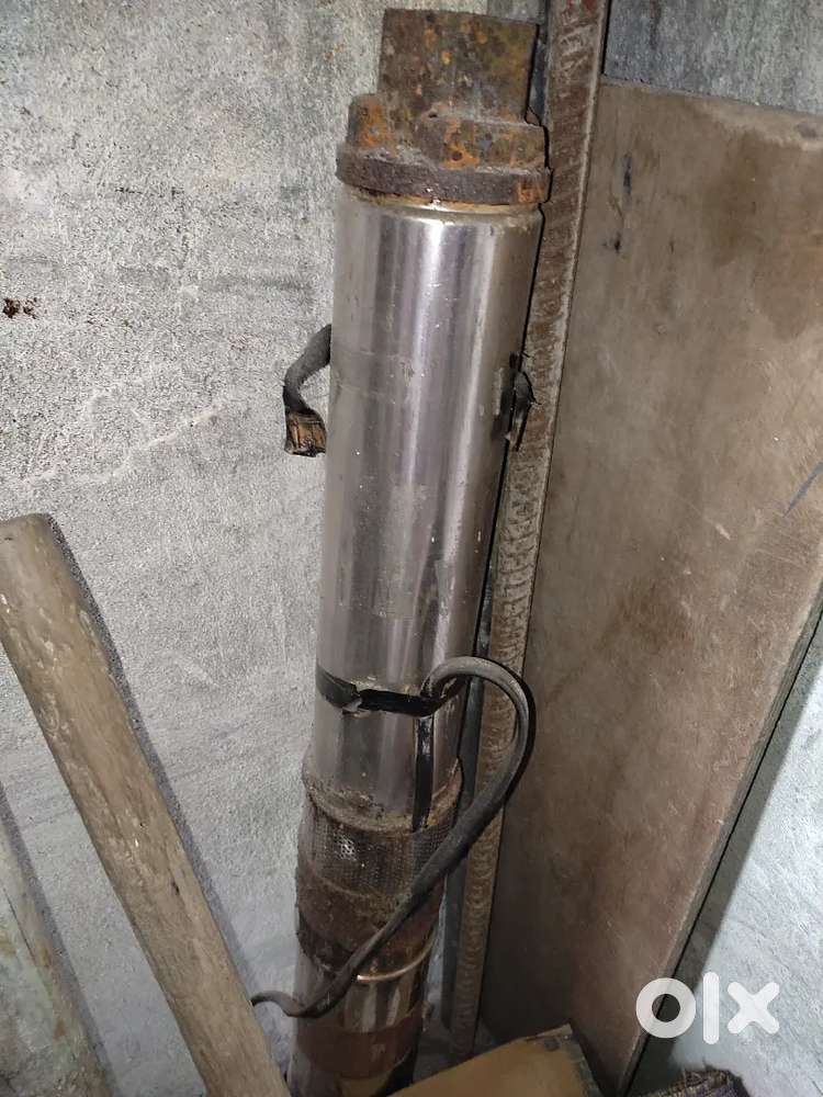 Underground water motor, submersible