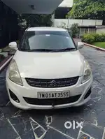 Maruti Suzuki Swift Dzire Zdi BSIV, 2012, Diesel