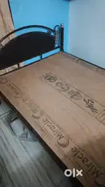 iron bed 4*6