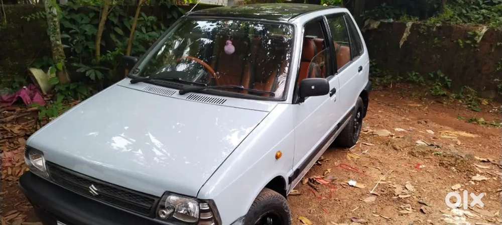 Maruti Suzuki 800 2008 Petrol 75000 Km Driven exchange bike