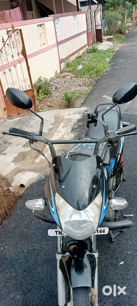 TVs sport bike